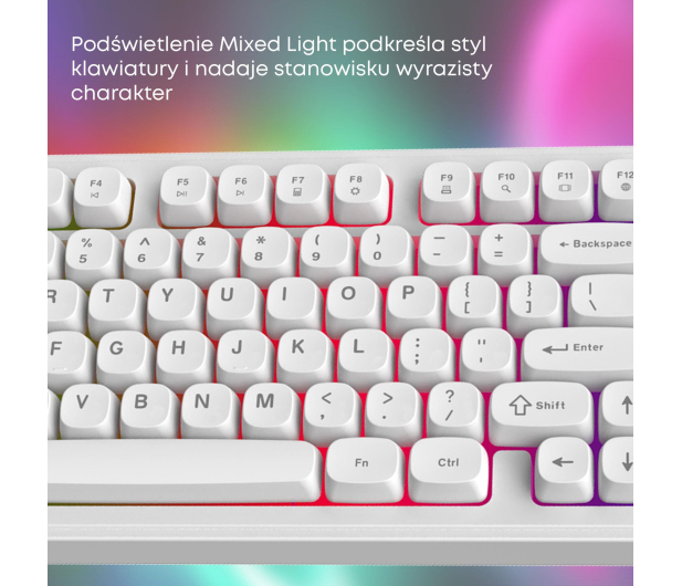 Ajazz AF98 biała - 1536380 - zdjęcie 12